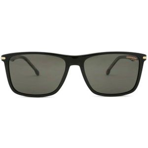 Carrera 298/S 807 IR 57 - rechthoek zonnebrillen, unisex, zwart