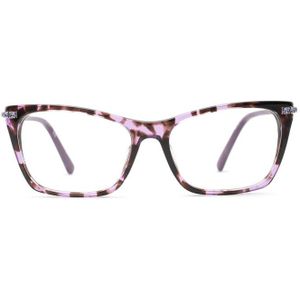Swarovski Sk5426/V 55A 16 54 - brillen, rechthoek, vrouwen, paars