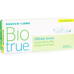 Biotrue ONEday - for Presbyopia (30 lenzen) - daglenzen, multifocale sport, Nesofilcon A