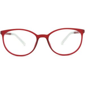 Esprit Et33460 531 52 - brillen, rechthoek, vrouwen, rood