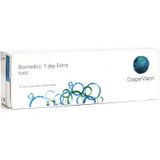 Biomedics 1 Day Extra Toric CooperVision (30 lenzen) - daglenzen, torisch sport, Ocufilcon D