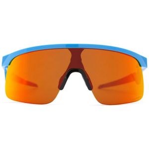 Oakley Resistor OJ 9010 05 23 - rechthoek zonnebrillen, kinderen, blauw, spiegelend