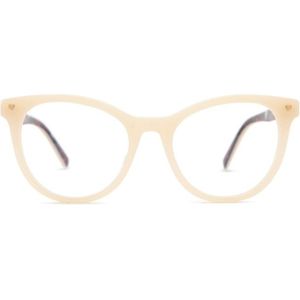 Moschino Love Mol592 VK6 18 51 - brillen, cat eye, vrouwen, wit