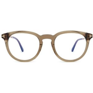 Tom Ford Ft5905-B 045 49 - brillen, vierkant, vrouwen, bruin