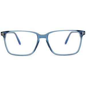 Tom Ford Ft5696-B 090 56 - brillen, rechthoek, mannen, groen