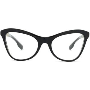 Burberry Angelica 0Be2373U 3001 - brillen, cat eye, vrouwen, zwart