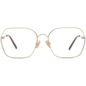 Chloé Ch02080 002 16 55 - brillen, vierkant, vrouwen, goud