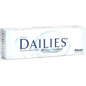 Focus Dailies All Day Comfort (30 lenzen) - daglenzen, sferische lenzen sport, Nelfilcon A