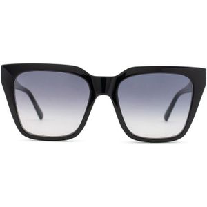 Moschino Love Mol065/S 807 9O 52 - rechthoek zonnebrillen, vrouwen, zwart