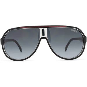 Carrera 1057/S OIT 9O 64 - rechthoek zonnebrillen, mannen, zwart