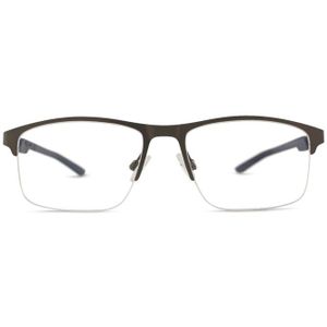 Puma Pu0383O 002 57 - brillen, rechthoek, mannen, grijs