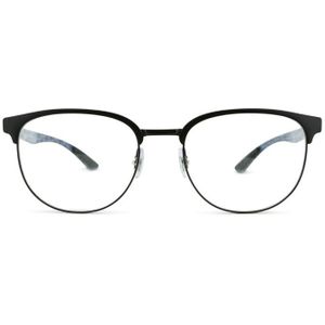 Ray-Ban 0Rx8422 2904 54 - brillen, rechthoek, unisex, zwart