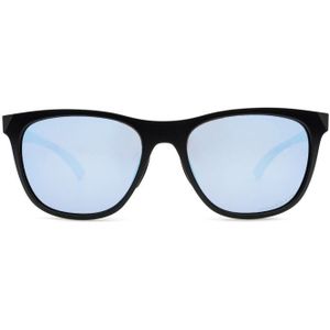 Oakley Leadline OO 9473 05 56 - vierkant zonnebrillen, vrouwen, zwart, polariserend spiegelend