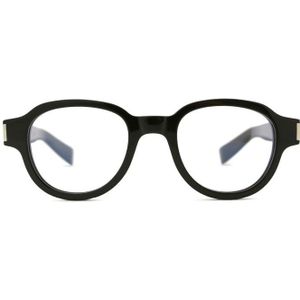 Saint Laurent SL 546 001 48 - brillen, rechthoek, unisex, zwart