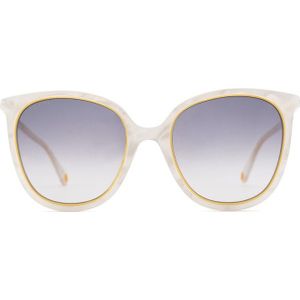 Gucci Gg1076S 003 56 - vierkant zonnebrillen, vrouwen, wit