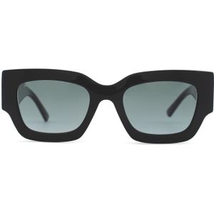 Jimmy Choo Nena/S 807 90 51 - rechthoek zonnebrillen, vrouwen, zwart