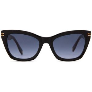Marc Jacobs MJ 1009/S 807 9O 54 - cat eye zonnebrillen, vrouwen, zwart