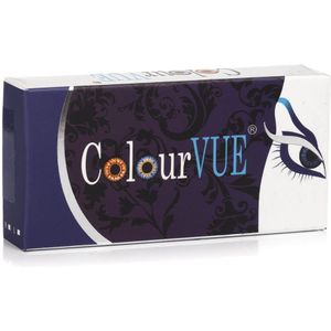 ColourVUE Big Eyes (2 lenzen) - dioptrisch - kleurlenzen sferische en asferische