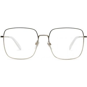 Levi's LV 1010 010 17 56 - brillen, vierkant, vrouwen, zilver