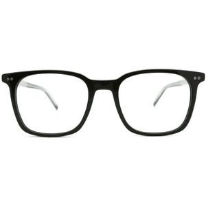 Tommy Hilfiger TH 1942 807 19 52 - brillen, vierkant, unisex, zwart