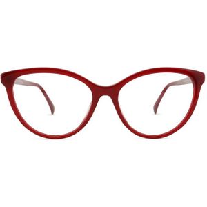 Max Mara MM 5024 066 16 54 - brillen, cat eye, vrouwen, rood