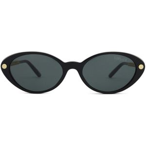 Versace 0VE 4469 Gb1/87 54 - rechthoek zonnebrillen, vrouwen, zwart