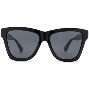 Moschino Mos131/S 807 IR 54 - vierkant zonnebrillen, vrouwen, zwart