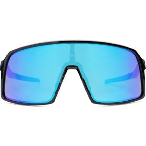 Oakley Sutro OO 9406 90 37 - rechthoek zonnebrillen, mannen, zwart, spiegelend