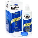 Boston Simplus Solution 120 ml met lenzendoosje - lenzenvloeistof