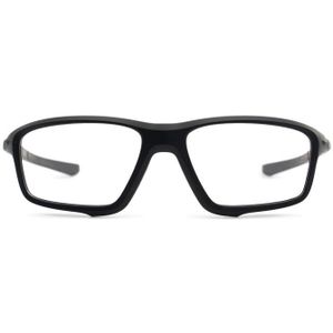 Oakley Crosslink Zero Ox8076 807607 56 - brillen, rechthoek, mannen, zwart