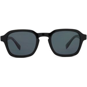 Tommy Hilfiger TH 2032/S 807 IR 49 - vierkant zonnebrillen, unisex, zwart