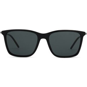 Giorgio Armani 0Ar8176 501787 57 - rechthoek zonnebrillen, mannen, zwart