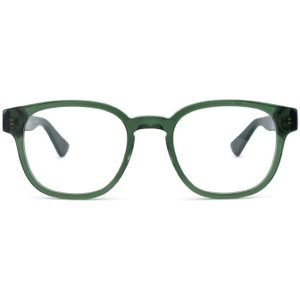 Gucci Gg0927O 005 49 - brillen, vierkant, mannen, groen
