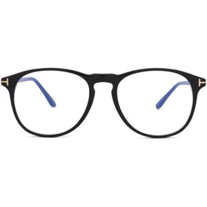 Tom Ford Ft5805-B 001 52 - brillen, vierkant, unisex, zwart