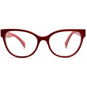 Moschino Mos509 C9A 17 52 - brillen, cat eye, vrouwen, rood