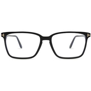 Tom Ford Ft5696-B 001 - brillen, rechthoek, mannen, zwart