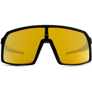 Oakley Sutro OO 9406 05 37 - rechthoek zonnebrillen, mannen, grijs, spiegelend