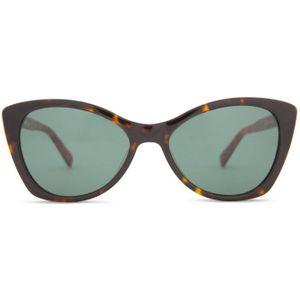 Moschino Love Mol031/S 086 QT 54 - cat eye zonnebrillen, vrouwen, bruin