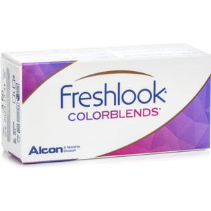 FreshLook ColorBlends (2 lenzen) - kleurlenzen sferische en asferische