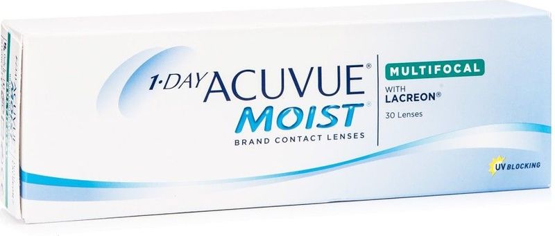 Johnson & Johnson - 1-Day Acuvue Moist Multifocal - Daglenzen - 30 Lenzen