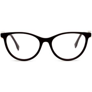 Fendi FF 0332 8CQ 17 52 - brillen, vierkant, vrouwen, rood
