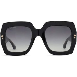 Etro 0011/S 807 9O 53 - vierkant zonnebrillen, vrouwen, zwart