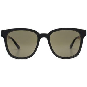 Gucci Gg0848Sk 002 54 - vierkant zonnebrillen, mannen, zwart