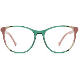 Carolina Herrera Her0123 IWB 16 54 - brillen, vierkant, vrouwen, groen