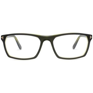 Tom Ford Ft5295 098 56 - brillen, rechthoek, mannen, zwart