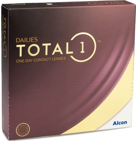 Alcon - Dailies Total 1 - Daglenzen - 90 Lenzen - Silicone Hydrogel