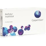 Biofinity Multifocal (6 lenzen) - dag- en nachtlenzen, silicone hydrogel multifocale, Comfilcon A