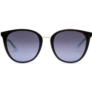 Moschino Love Mol016/S 086 GB 51 - vierkant zonnebrillen, vrouwen, bruin
