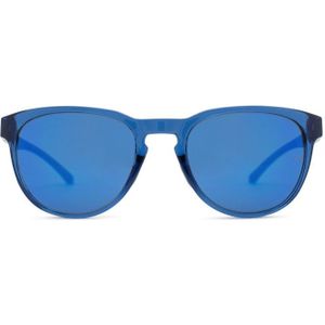 Under Armour UA Skylar OXZ XT 53 - vierkant zonnebrillen, unisex, blauw, spiegelend