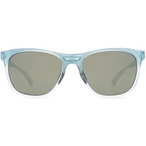 Oakley Leadline OO 9473 10 56 - vierkant zonnebrillen, vrouwen, blauw, polariserend